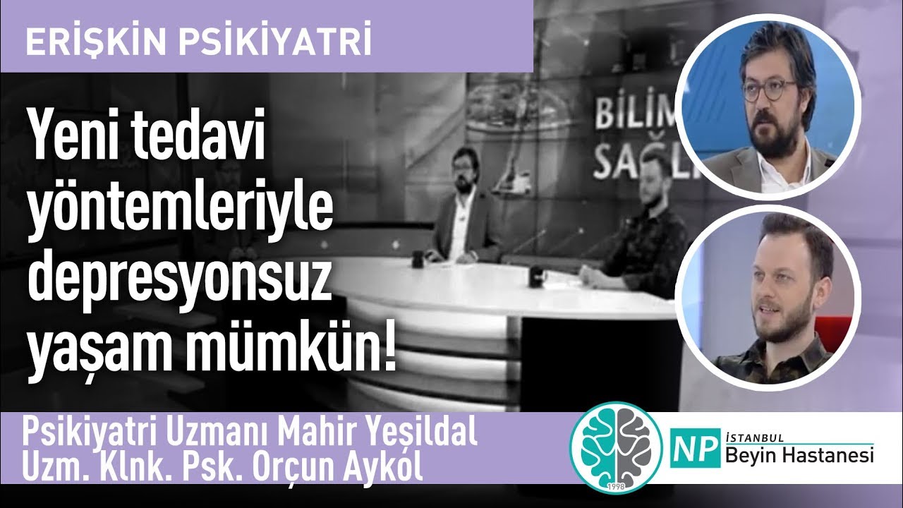 Yeni tedavi yöntemleriyle depresyonsuz yaşam mümkün!