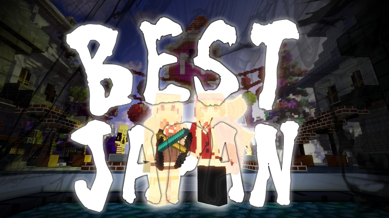 【Minecraft】best Japanese | i got 100ws on 2v2bf with ononocus