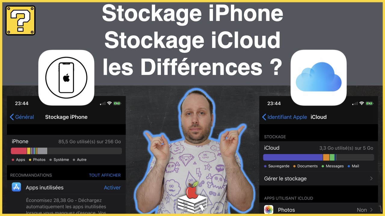 iPhone Storage / iCloud Storage: What are the Differences?