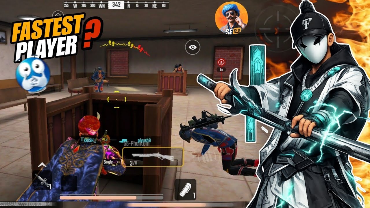 Am I the Fastest Player in Scarfall 2.0? 🤯 || Fastest And Intense Clutches Highlight 🥶