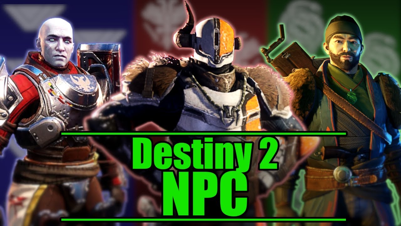 Kto jest od czego? Co robią NPC? | Wprowadzenie do Destiny 2 Beyond Light