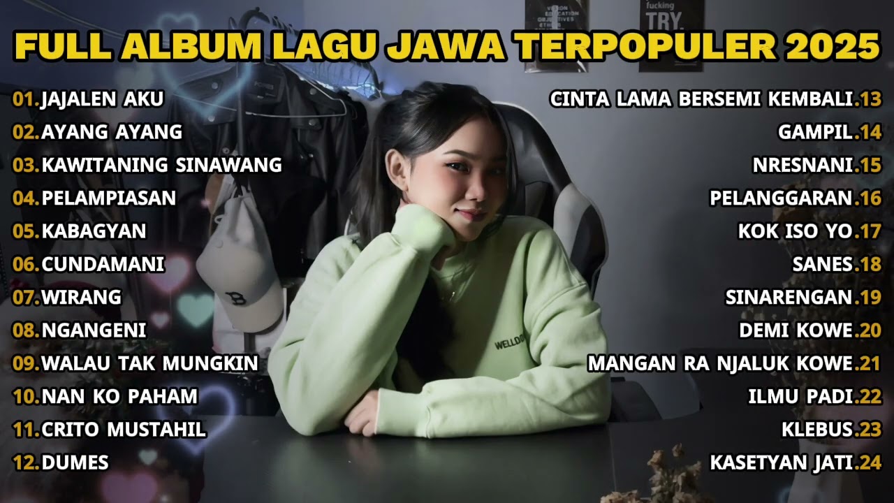 FULL ALBUM JAJALEN AKU - BEBE SYABELLA TERBARU FULL ALBUM - PLAYLIST LAGU JAWA TERPOPULER 2025
