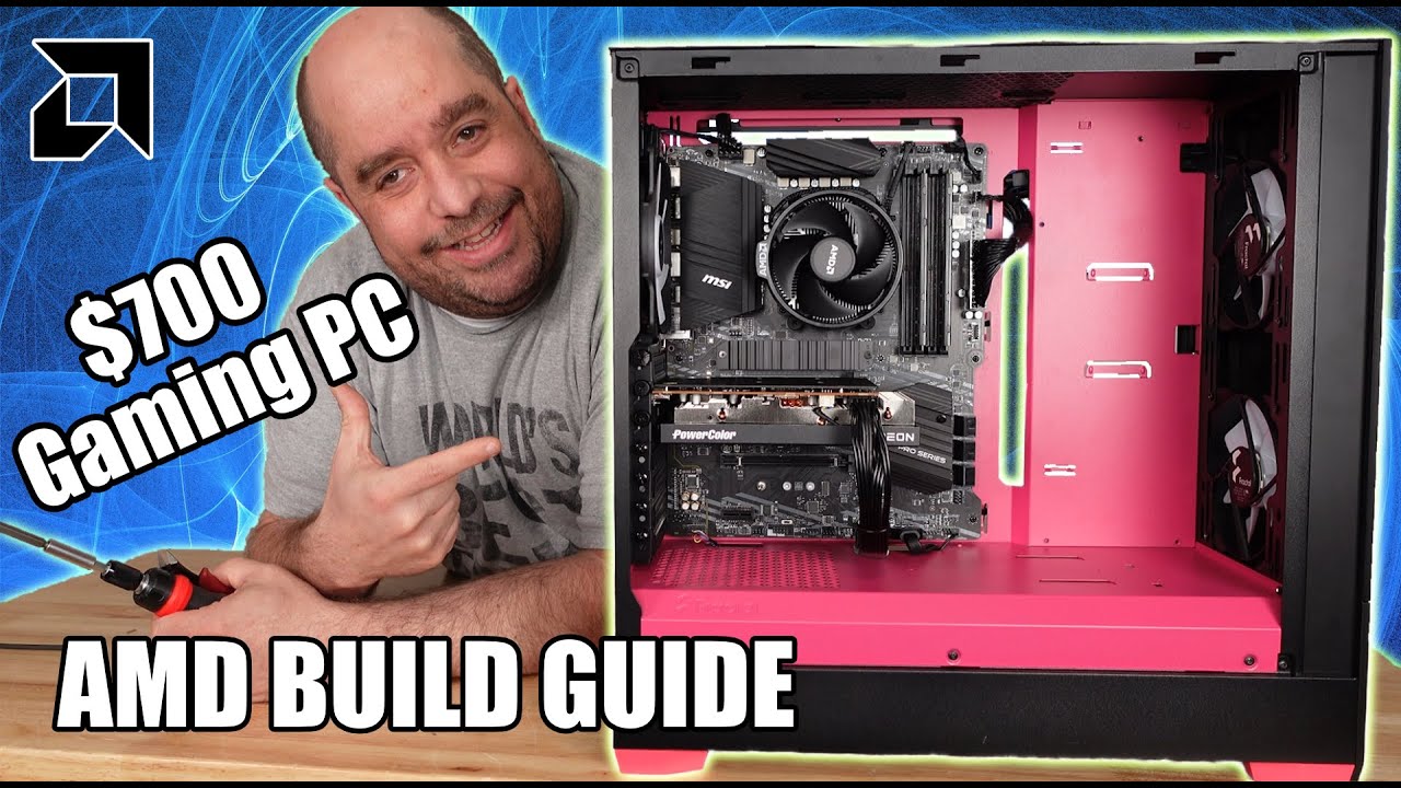 Build a POWERFUL AMD Gaming PC for Under $700