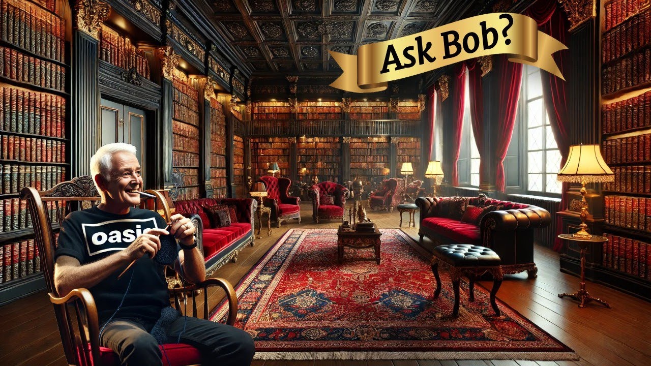 ASK BOB ? ADVICE SHOW EPISODE 1.  FOR IDIOTS BY A IDIOT. 9AM