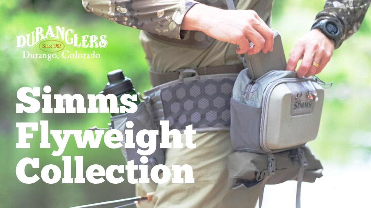 Simms Flyweight Series with Chad Harkins - Duranglers Flies and Supplies