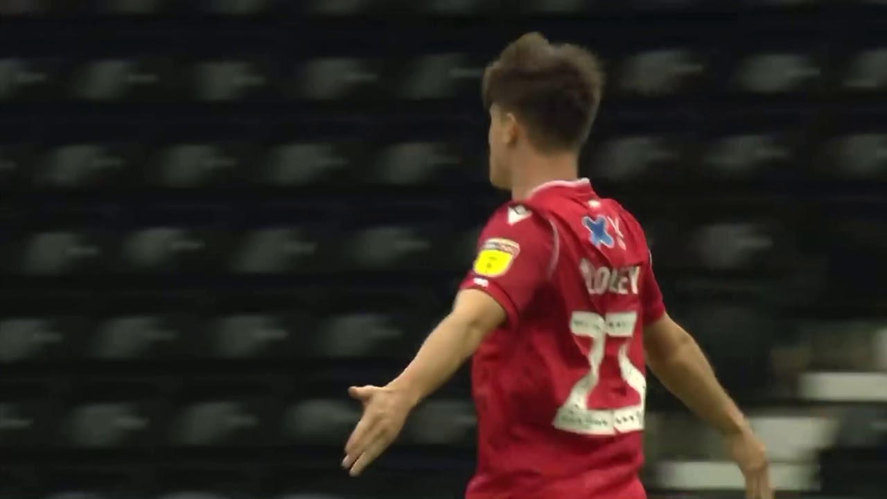 JOE LOLLEY SCREAMER VS DERBY forest 1-1 derby 2020