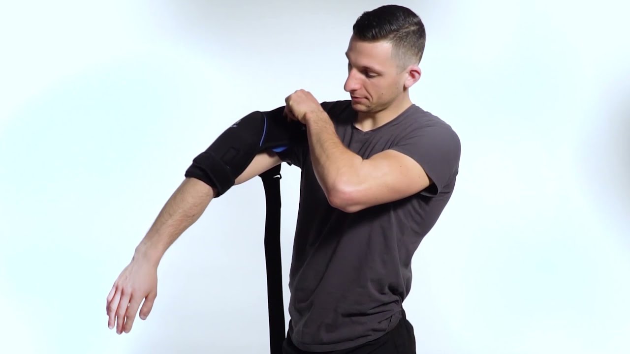 SHOULDERFREEZ® krioterápiás vállrögzítő