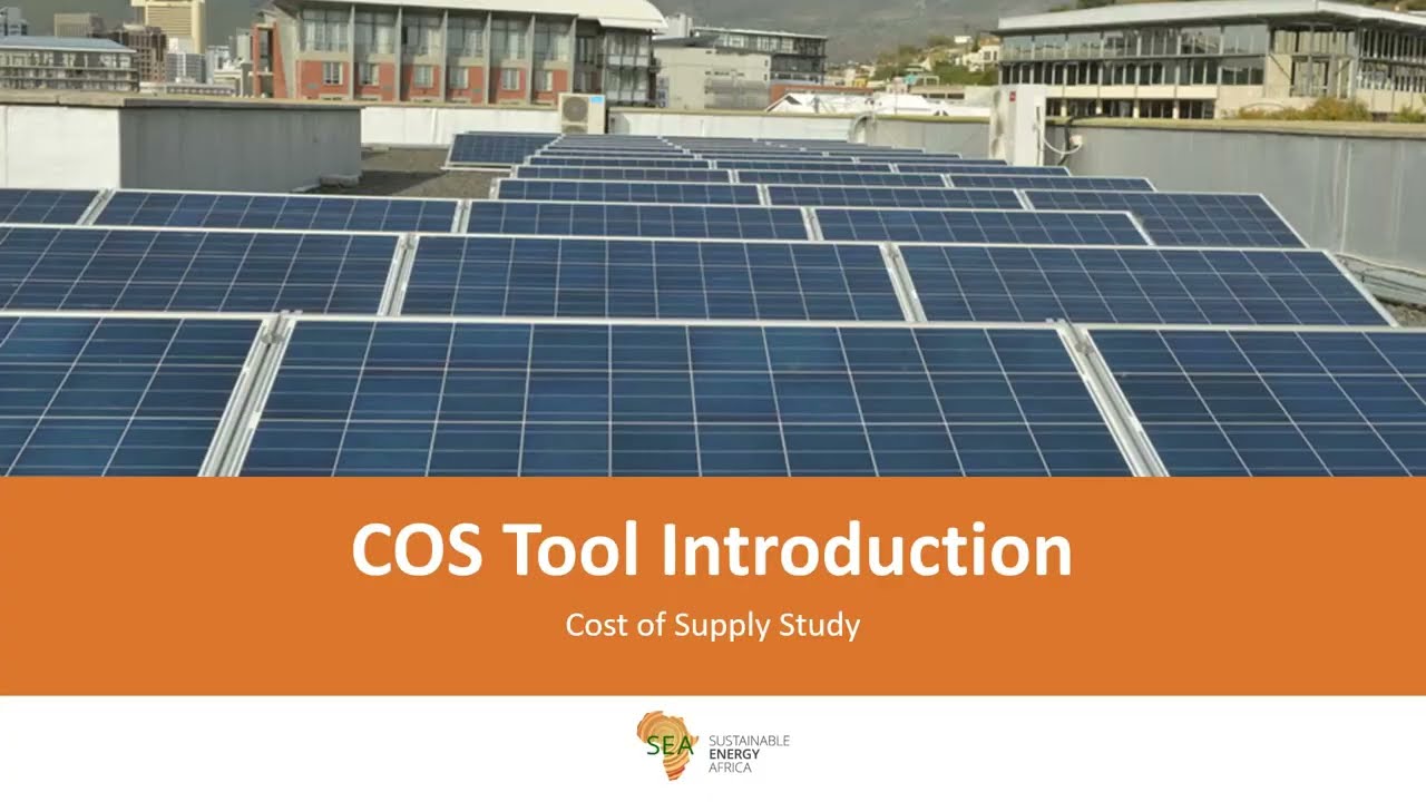 Introducing the Cost of Supply tool 📊