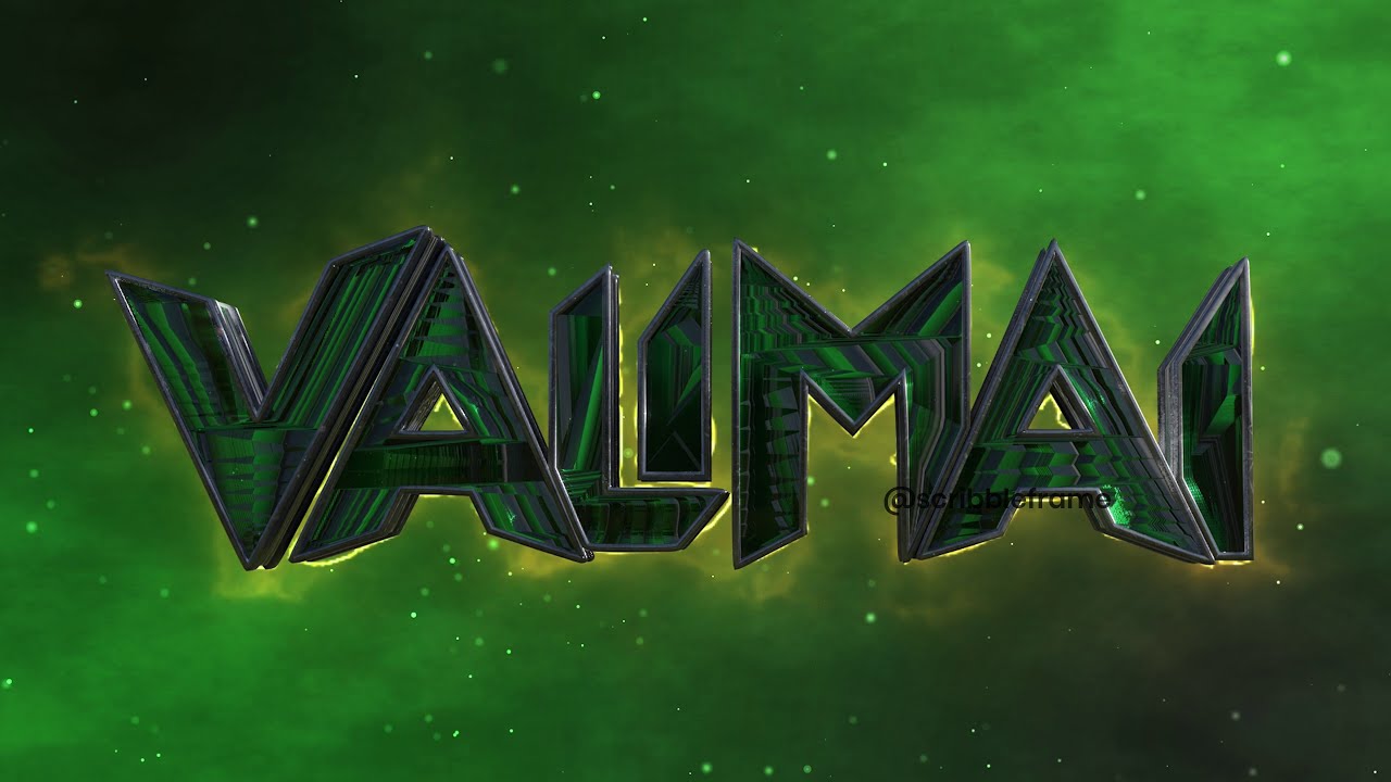 Valimai Intro Title card Official Imax 4K video | AjithKumar | Bayview Projects | Scribble Frame