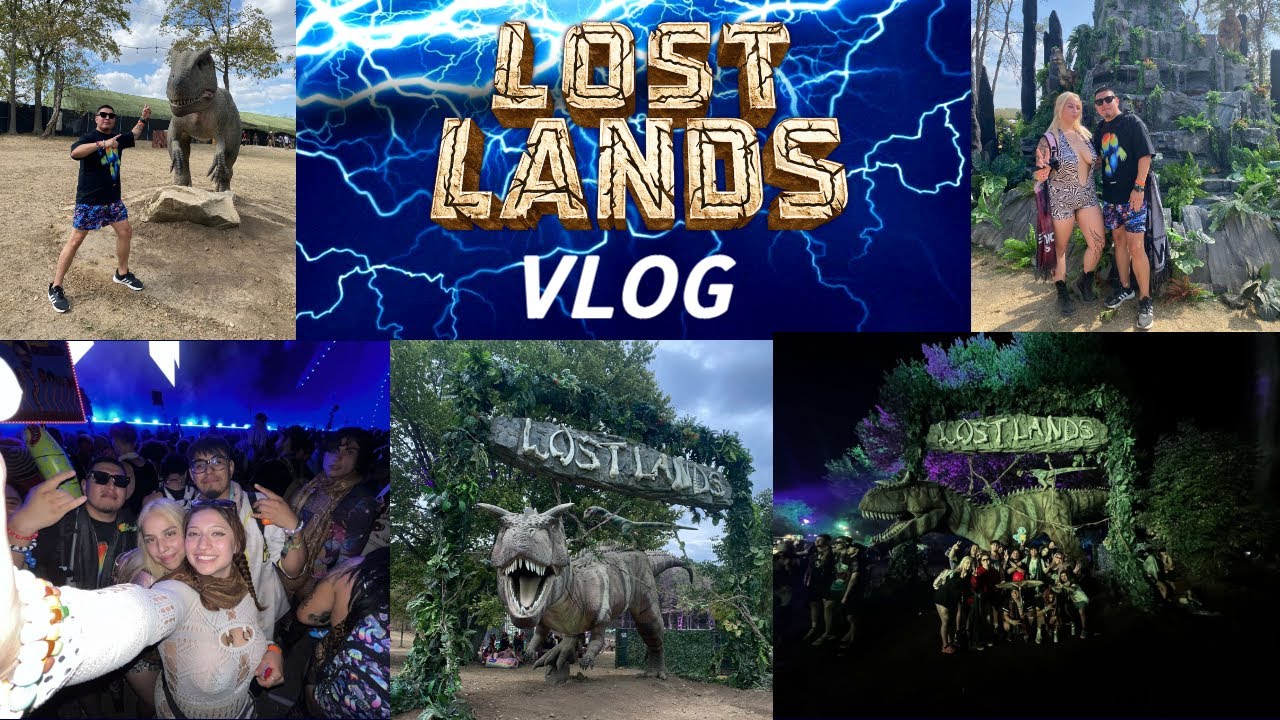 Lost Lands Music Festival 2024 | DAY 1-3 VLOG  #lostlandsfestival #excision