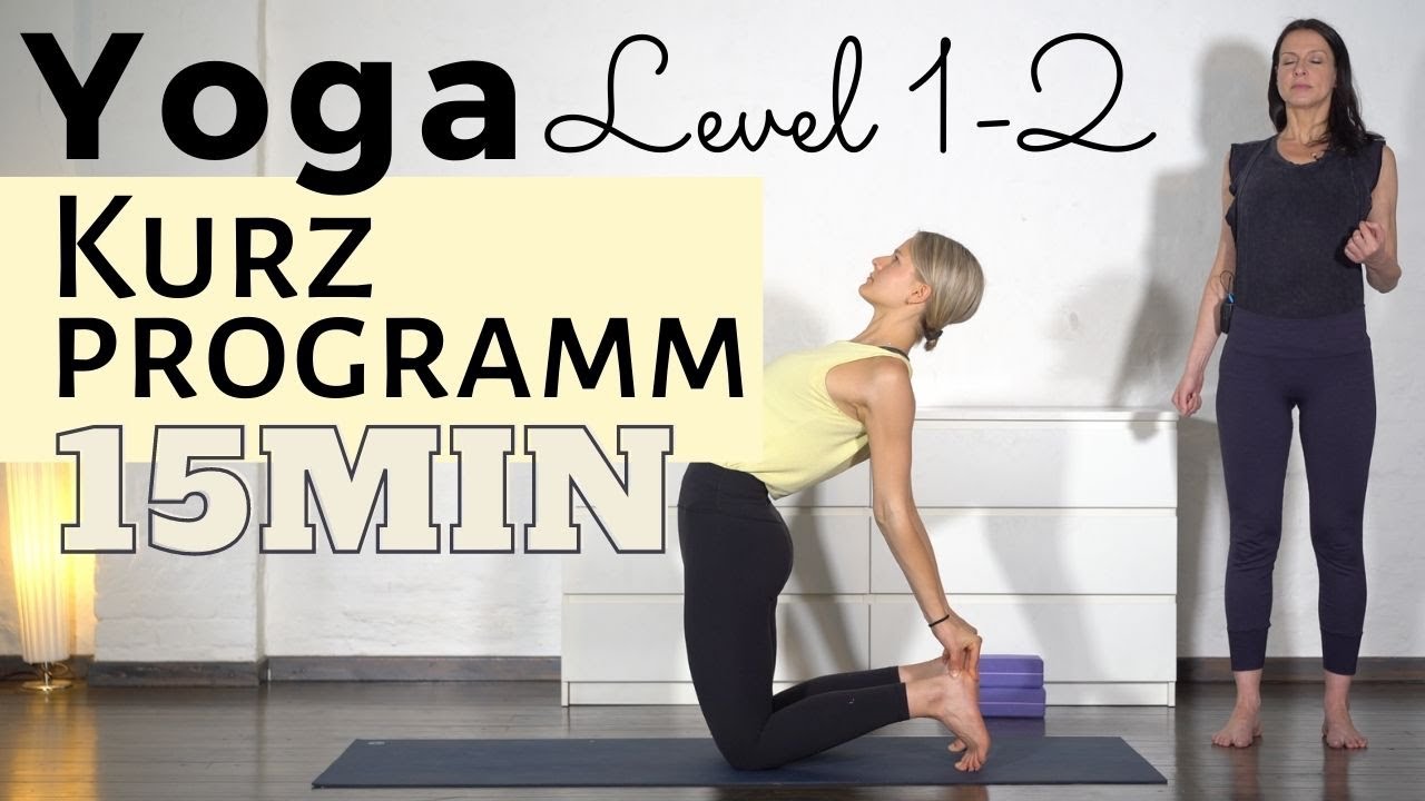 Zu dir selbst finden | Anusara Yoga | Level 1-2 |  mit Veronika Freitag