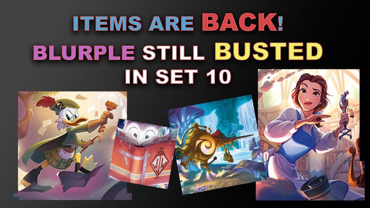 Item Demon - Blurple Items Set 10 deck tech