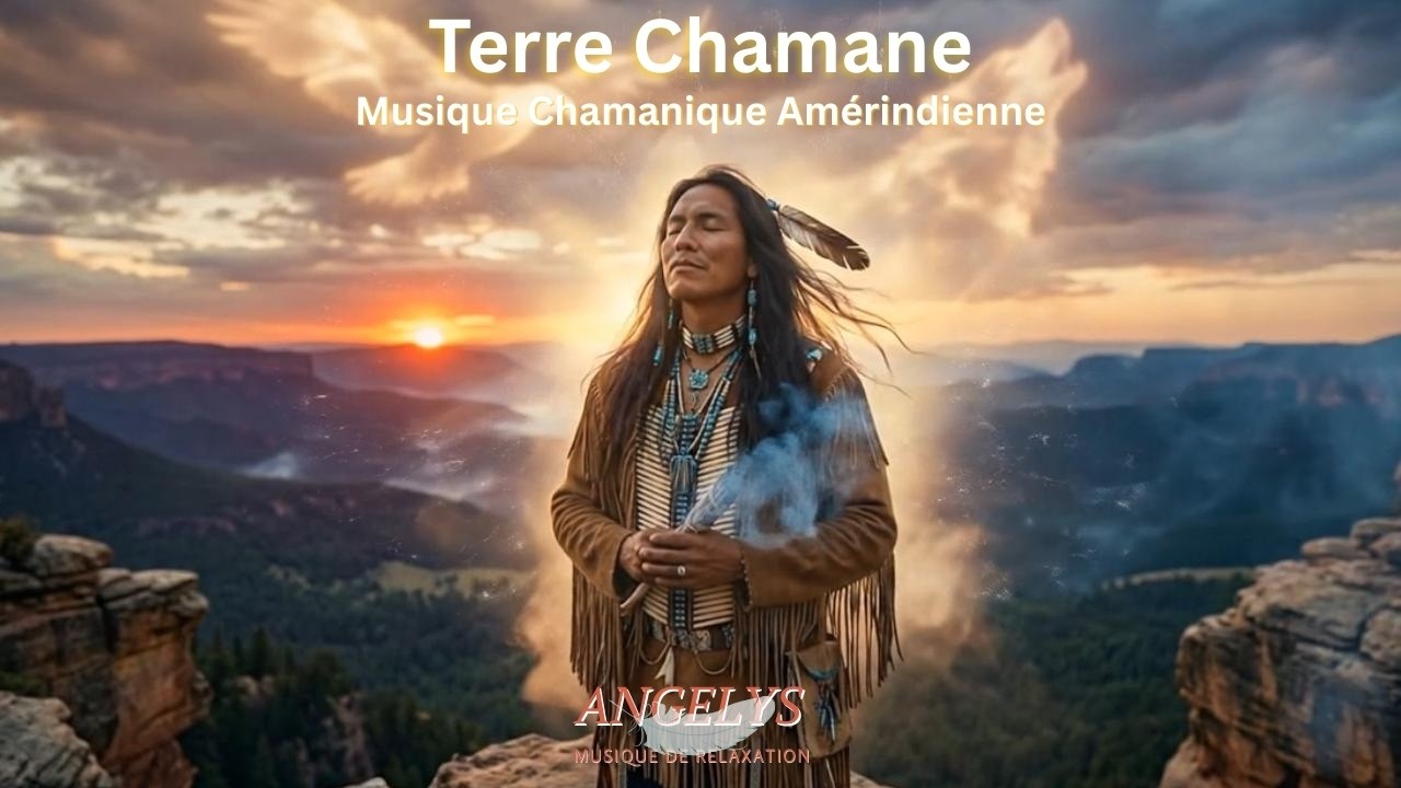 Terre Chamane - исконная шаманская музыка | Священная флейта и духовный барабан