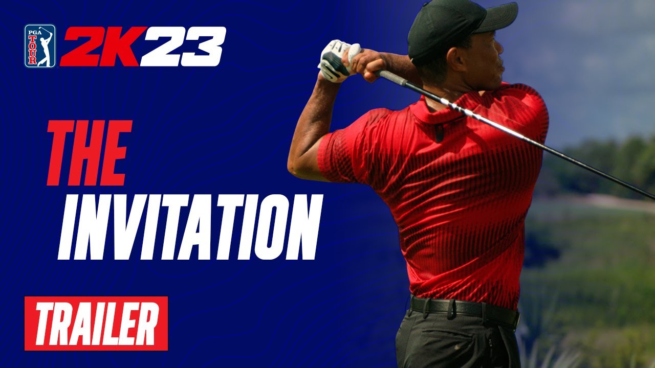 PGA TOUR 2K23: The Invitation - Launch Trailer [deutsch]