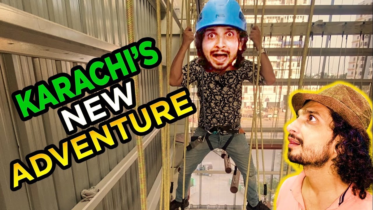 Discover New Adventure Place in Karachi | Aquatic Adventure Land | North Walk Karachi