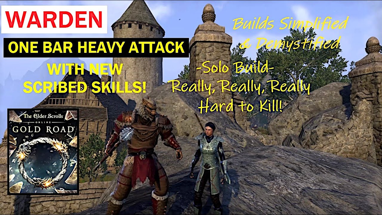 ESO Gold Road Solo Warden