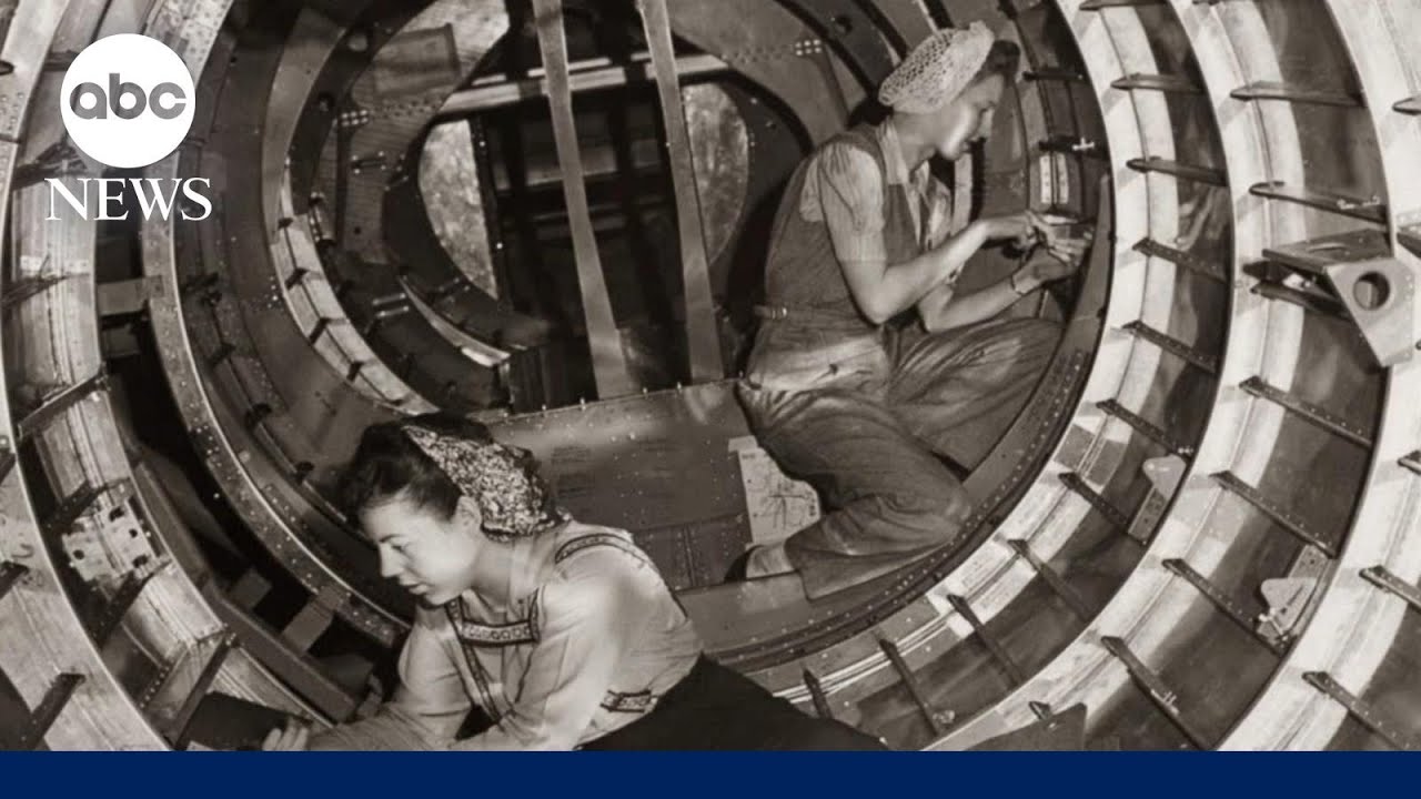 'Rosie the Riveters' awarded the Congressional Gold Medal