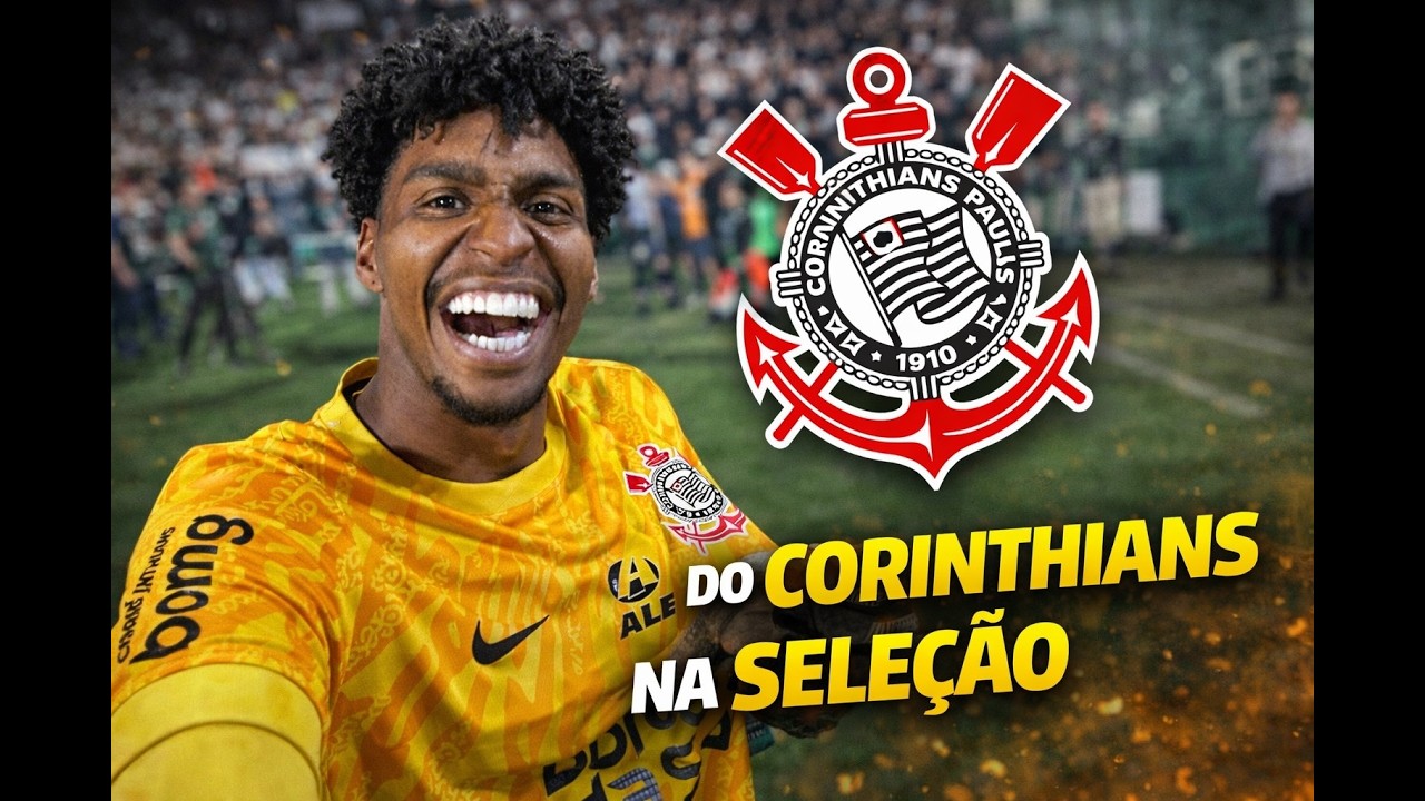 Análise do meio-campo do Corinthians e debate sobre Hugo Souza na Seleção #corinthians