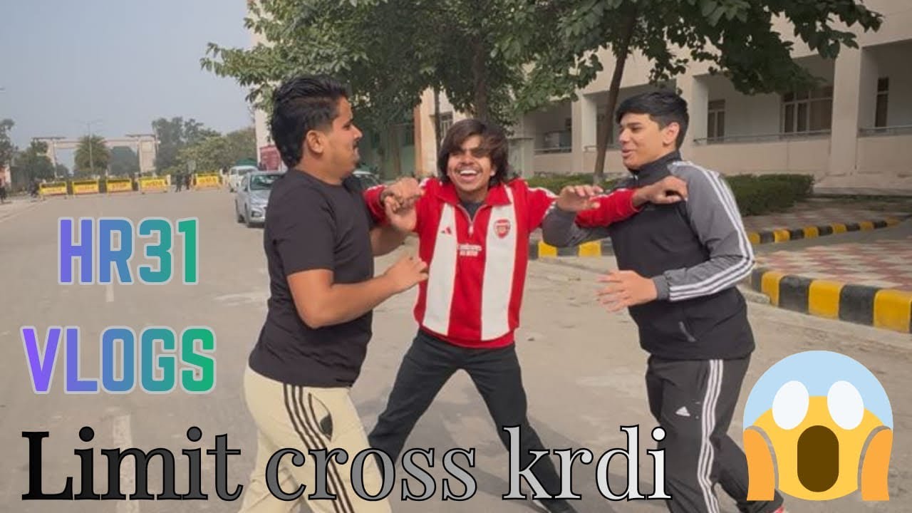 || Aj To Hdd Par Ho Gyi ||😱 #ladai #university #viralvideo 