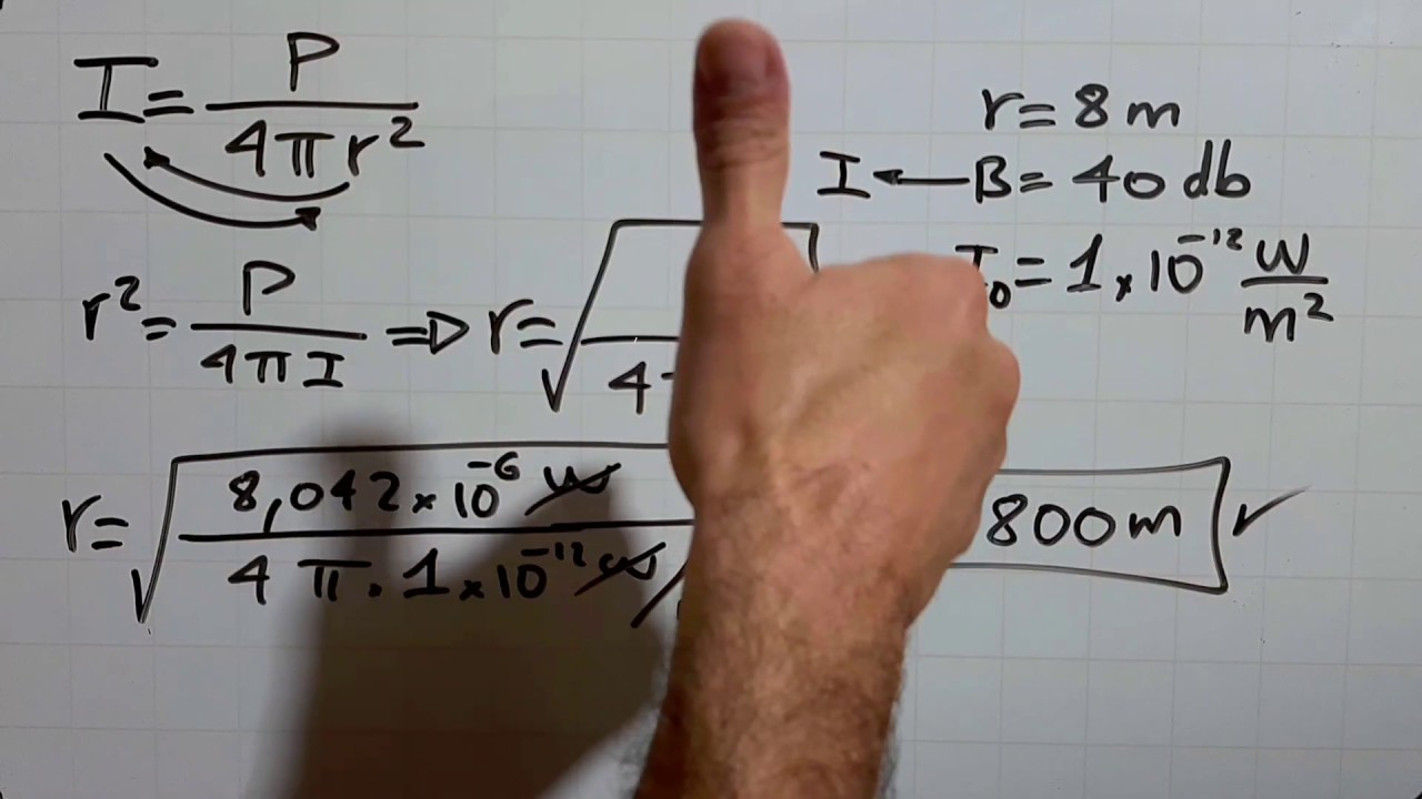 EJERCICIO: NIVEL DE INTENSIDAD DE SONIDO - Hola Genio!