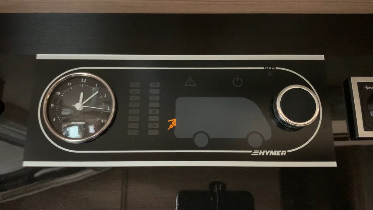 How to use the Schaudt LT 98 Control Panel