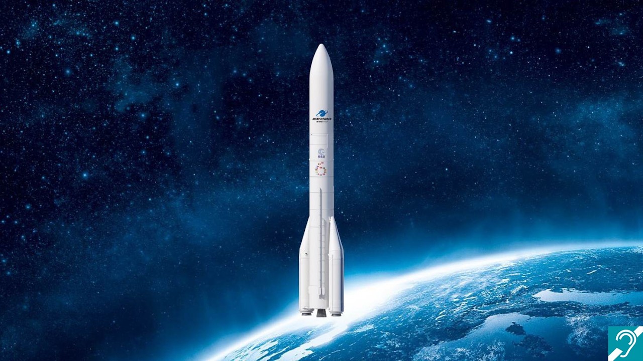 live du 12/02/26 lancement d'Ariane 6 pour amazon Leo #007firstlight