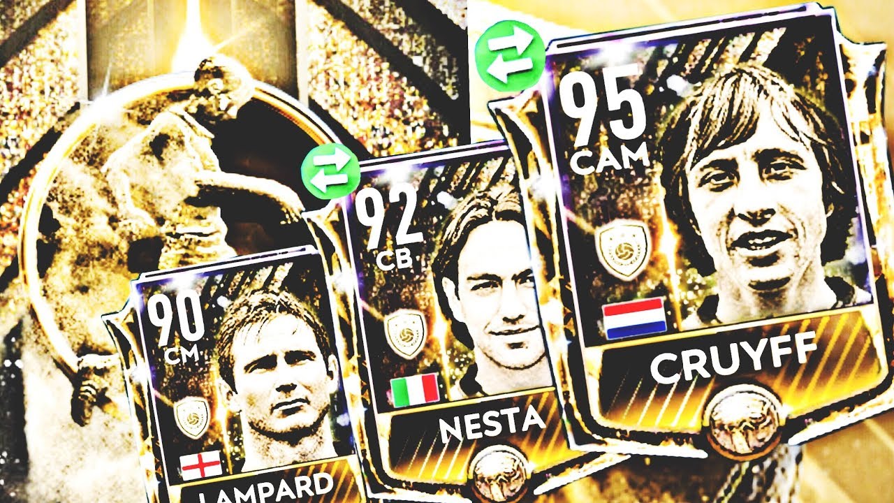 WE GOT 95 OVR ICON CRUYFF ! Highest 12 wins rewards in last icons tournament of fifa Mobile 19