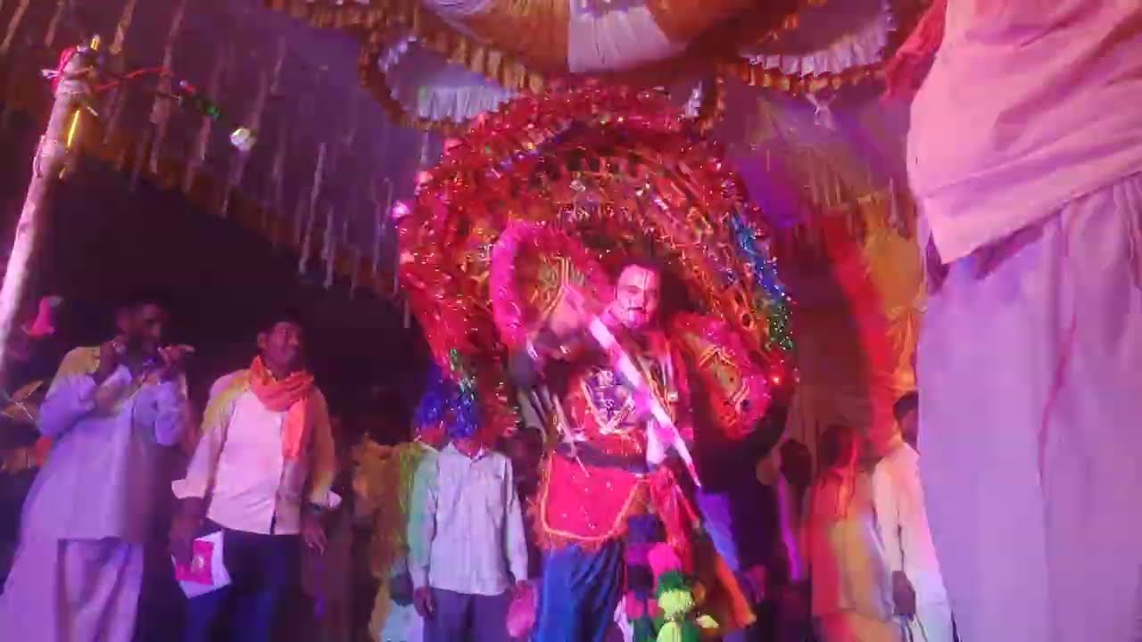 ಶ್ರೀ ಹಿರೇಗುಡಯ್ಯ ಜಾತ್ರೆ ಅಂಗವಾಗಿ | ಶ್ರೀ ದೇವಿ ಕಥೆ | ಸುಗ್ರೀವ ಪಾತ್ರದ ಕುಣಿತ | ಬಯಲು ನಾಟಕ