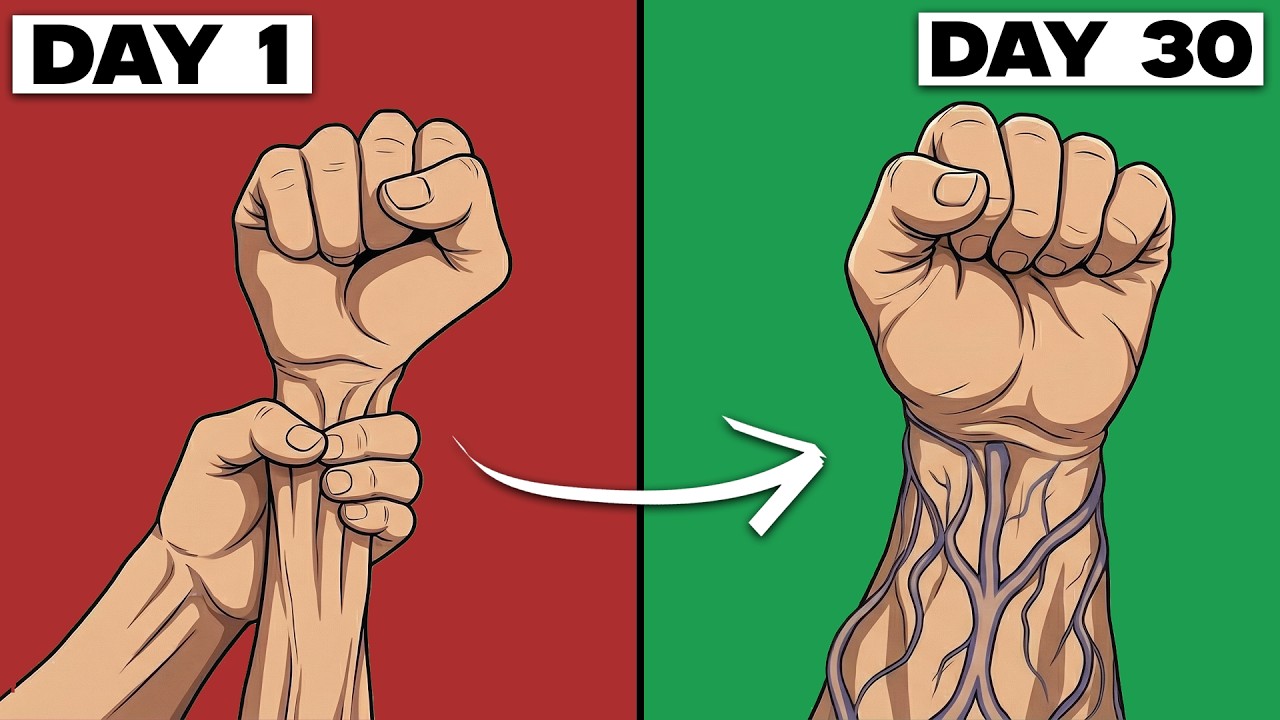 How To Get THICKER Wrists (It's Not Genetics!)