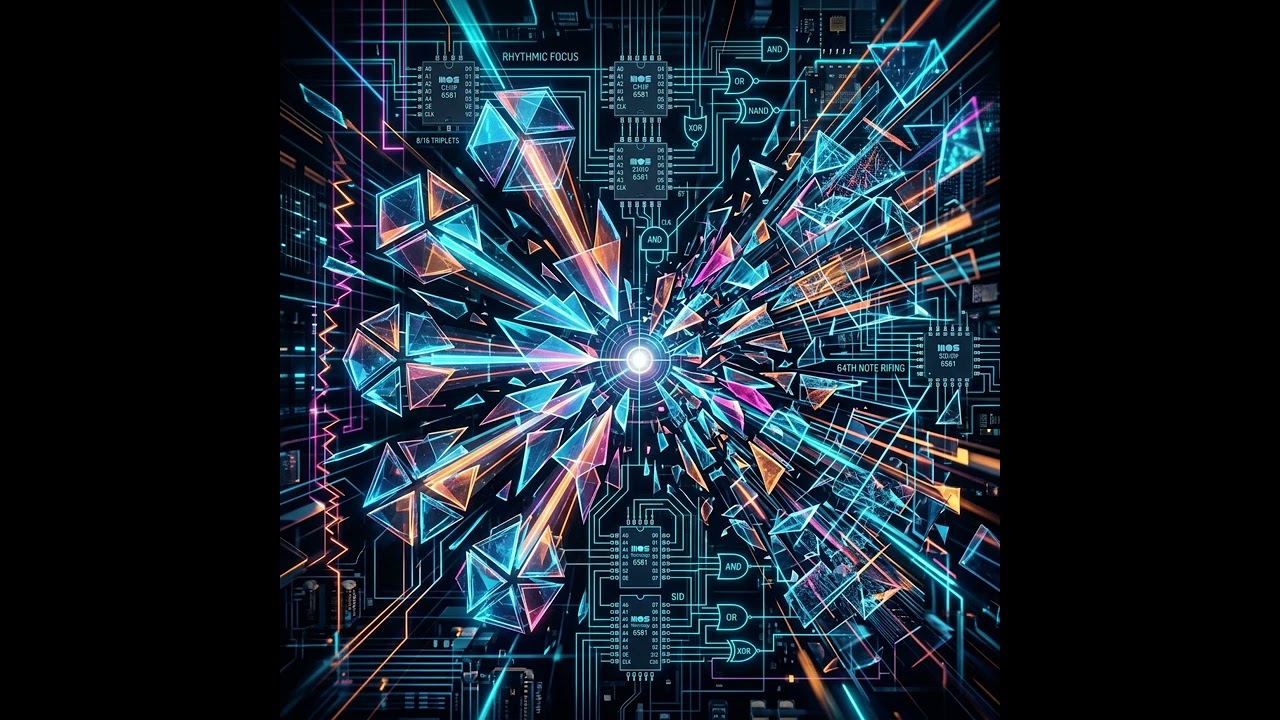GLITCH QUANTIZATION SIGIL