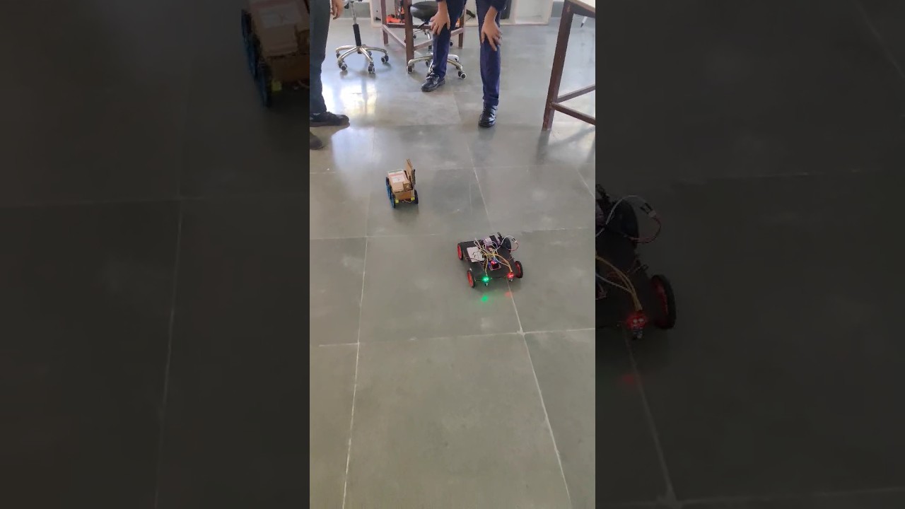 Robot Race #arduino #experiment #easytronic