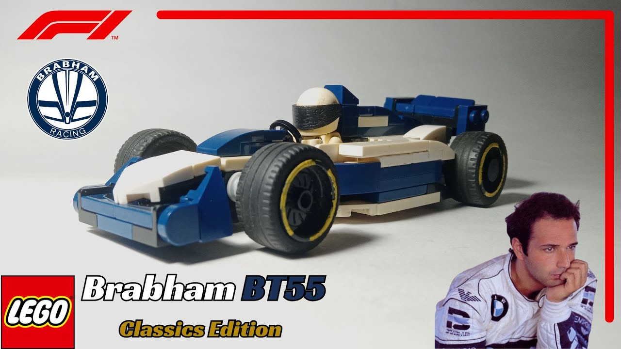 Lego Brabham BT55 (Classics Edition) || #lego #f1