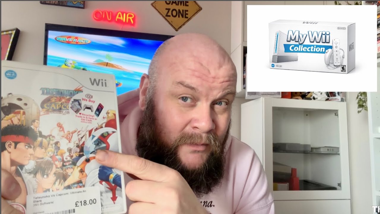 Моя коллекция Nintendo Wii
