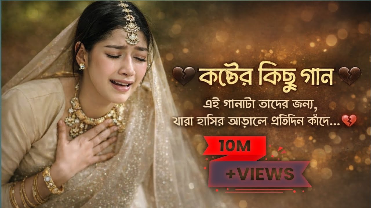 🖤 কষ্টের কিছু গান 🖤 | New Bengali Sad Song 2026 | Heart Touching Emotional Song 💔