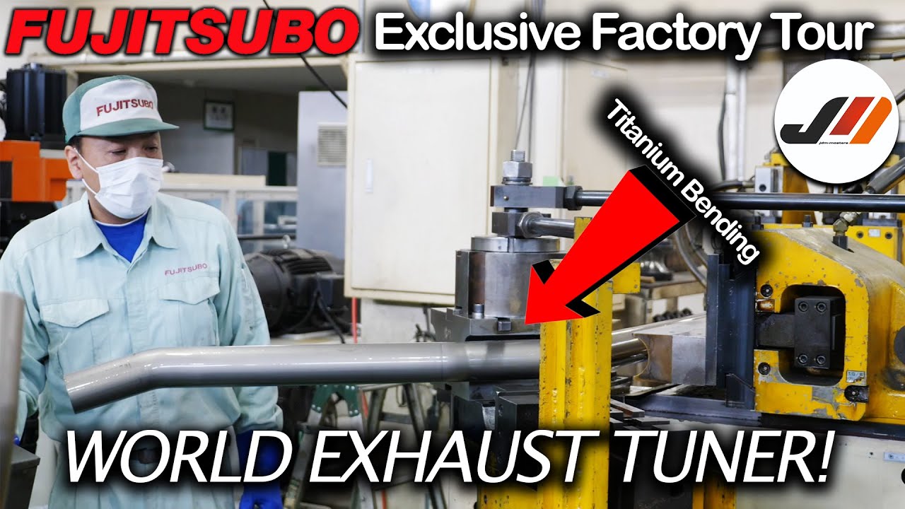 Behind the Veil of and secrets of Top JDM Exhaust Maker  Fujitsubo & The Factory Tour | JDM Masters