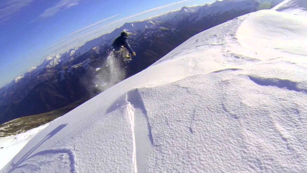 Ky Hurst - Carving it up Iron Man style