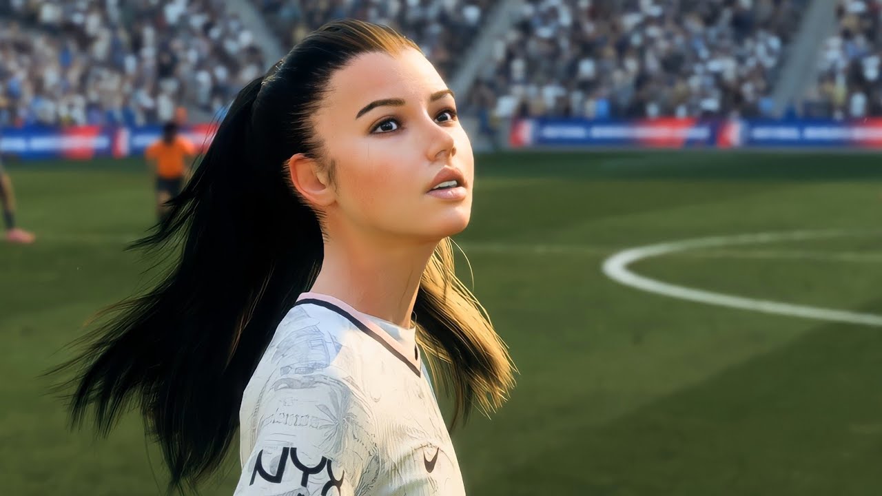 FC 26 female face perfection - character creation tutorial with sliders