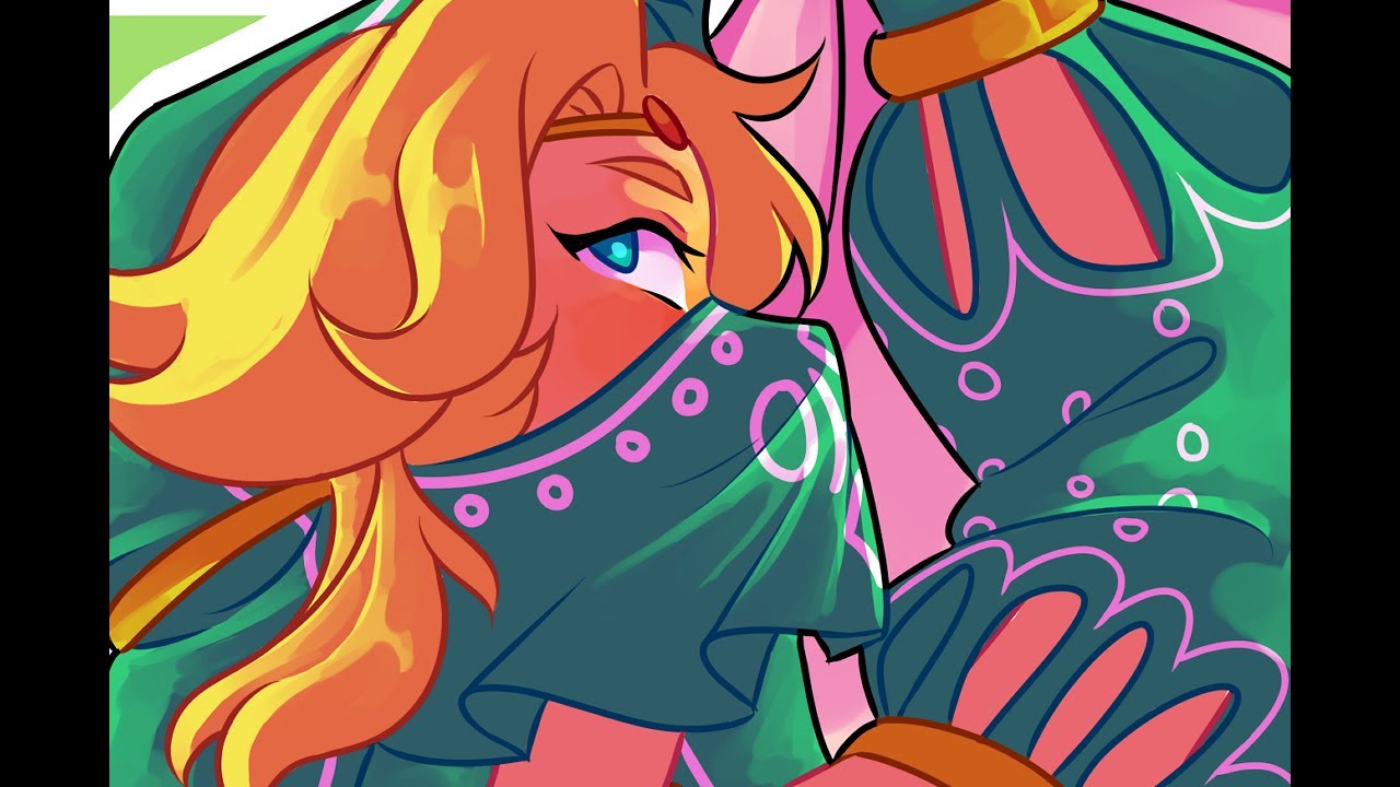 SPEEDPAINT | BoTW: Gerudo Link