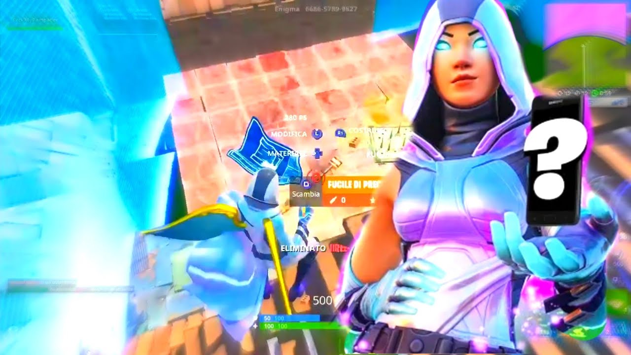 I poteri SEGRETI che nessuno conosce di questa skin RARA e COSTOSA  (1000 euro ) ho i super poteri