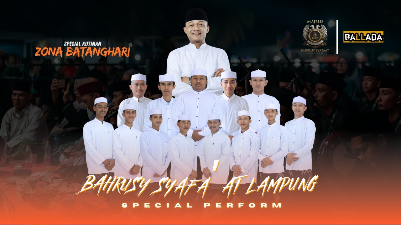 BANJARI VERSION MAJELIS BAHRUSY SYAFA'AT LAMPUNG II LIVE PERFORM AT RUTINAN ZONA METRO BATANGAHRI II