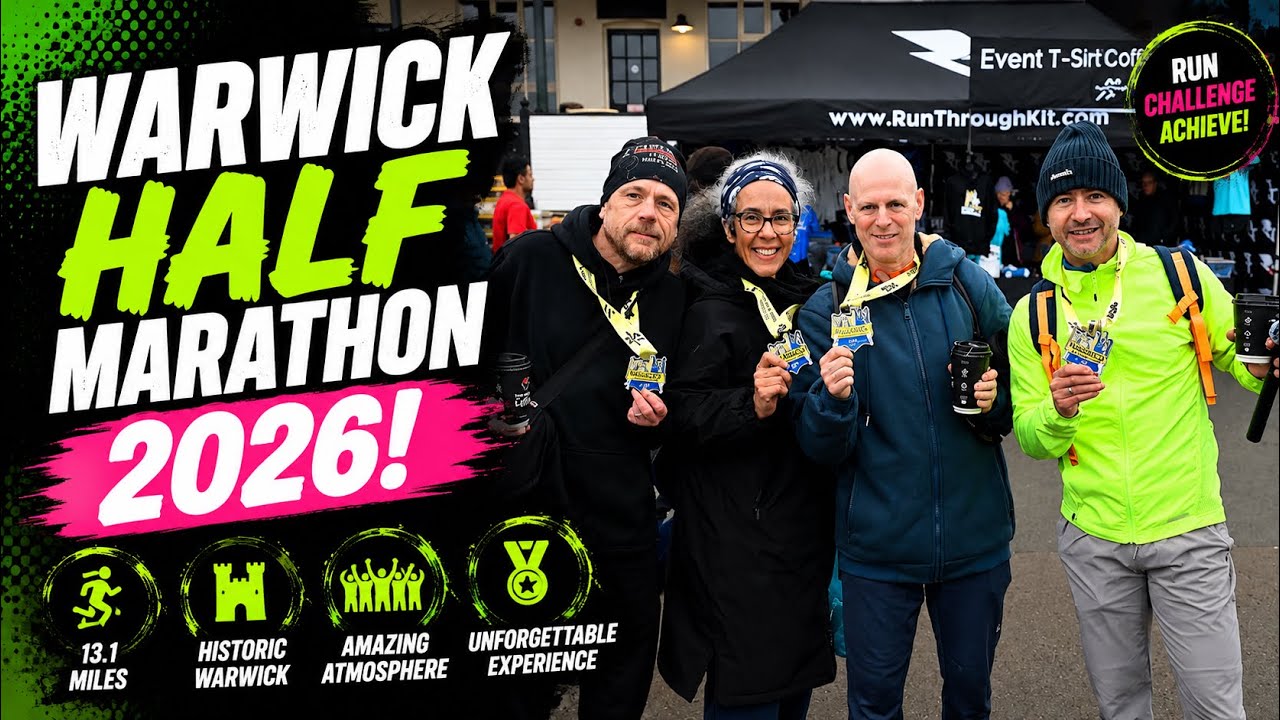 Warwick Half Marathon 2026 !