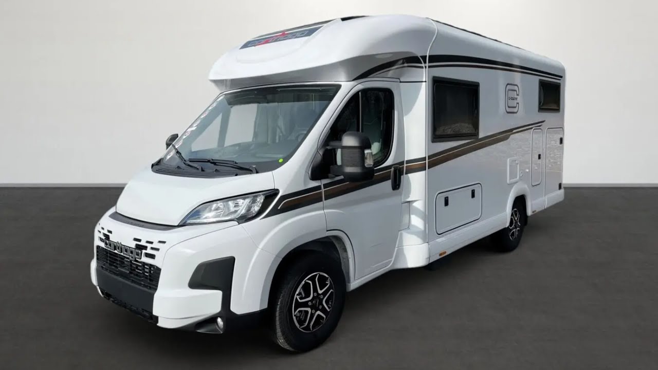 NEU! 🟩 3.49t MINI SUPERLEICHT WOHNMOBIL Carthago C1-tourer T 143 KB-LE lightweight Wohnmobile 2025