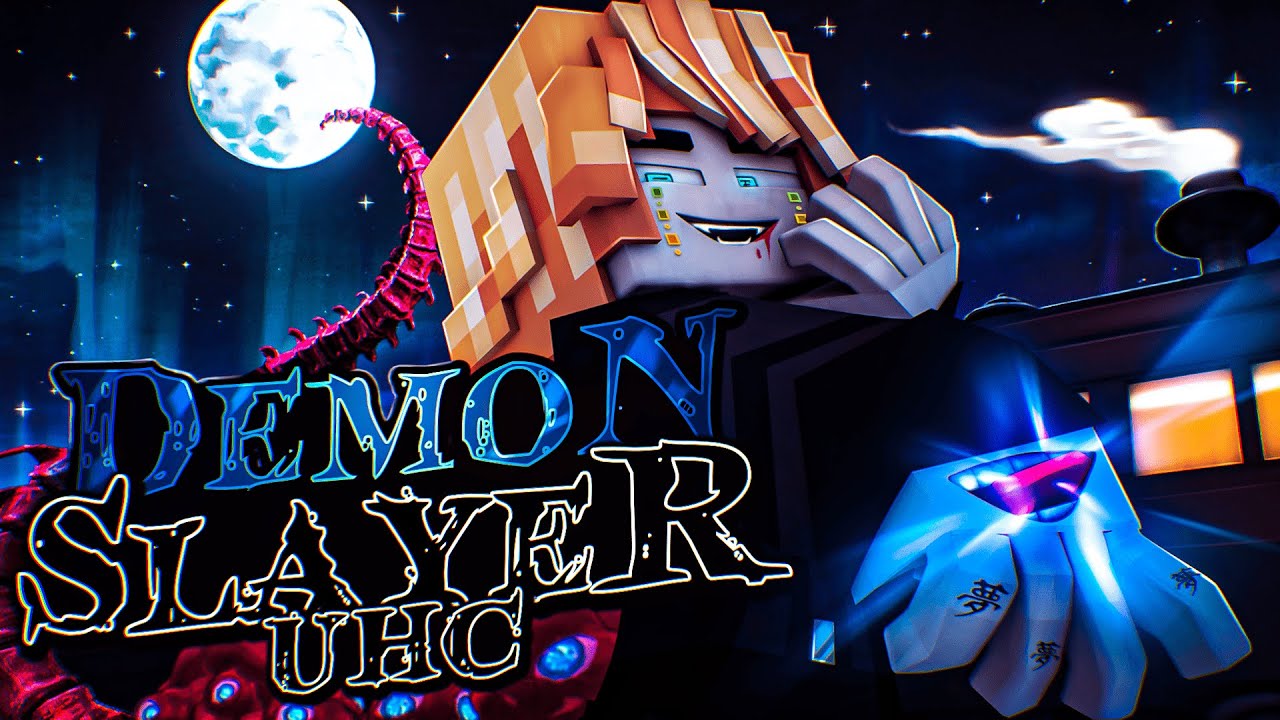 ENMU : LE TRAIN DE L'INFINI ( DEMON SLAYER UHC )