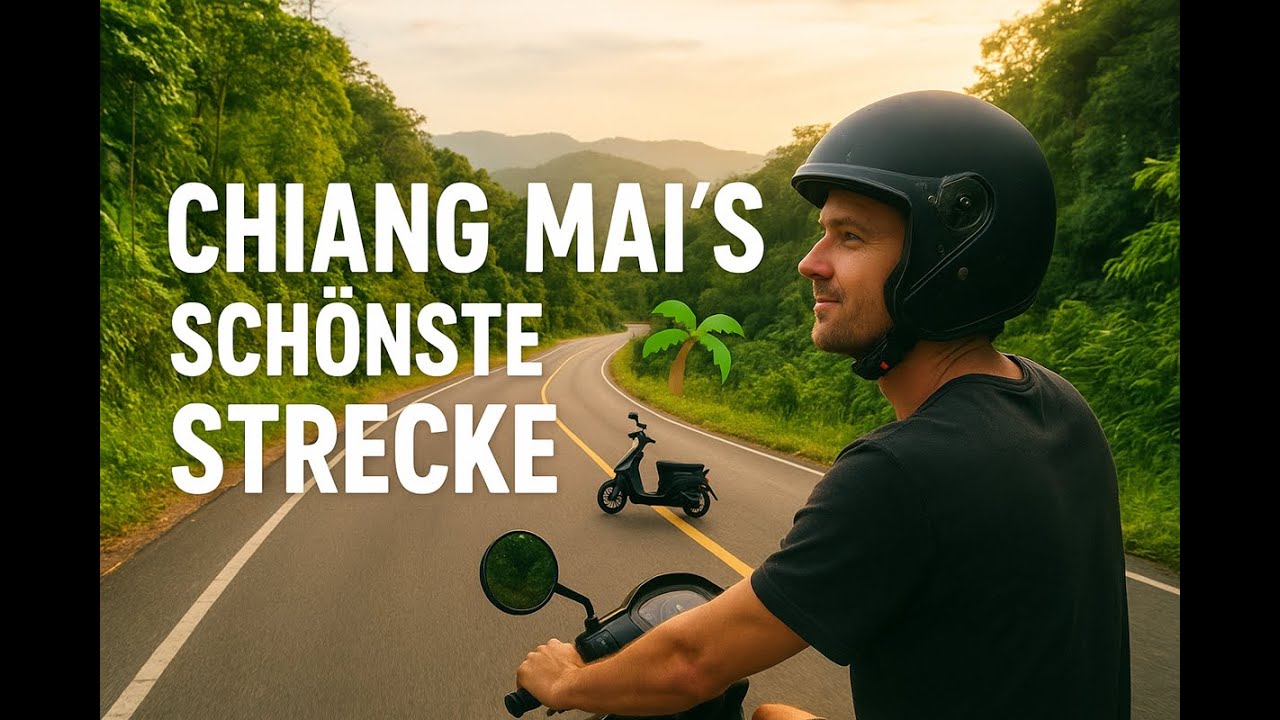 🏍️ Chiang Mai’s schönste Rollerstrecke – Der legendäre Samoeng Loop