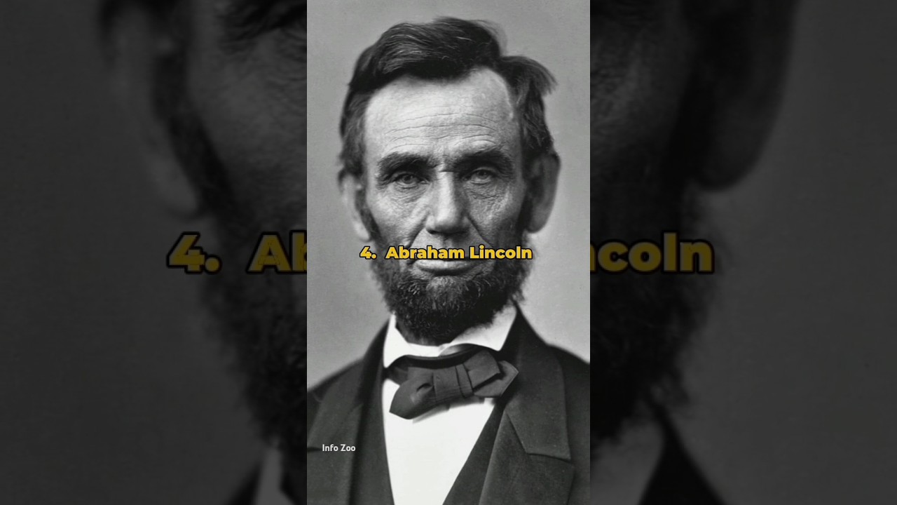 Top 10 Most Influential political leaders in the history of the world #infozoo #top10 #facts