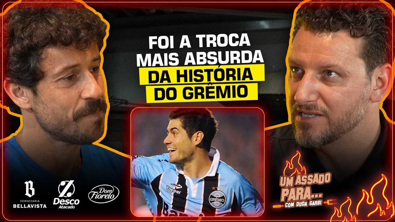 ELANO RELEMBRA E DESMENTE FATO SOBRE SUA CHEGADA NO GR&Ecirc;MIO | Cortes do Duda