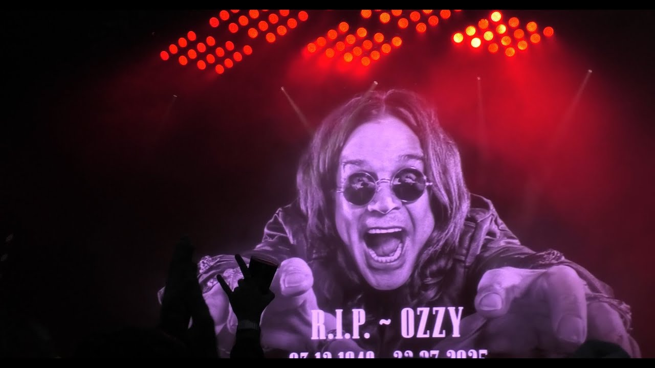 4K -Sabbath Bloody Sabbath - Guns N’ Roses - Vienna 2025