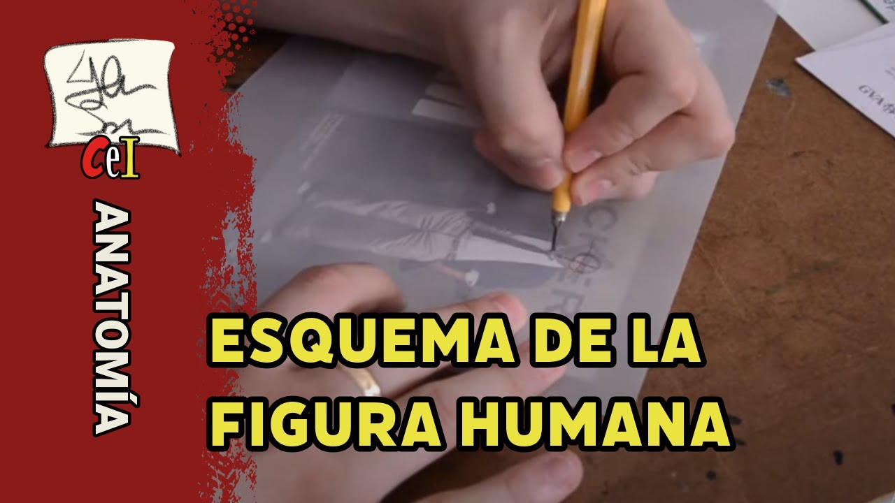 Ejercicio Mental de Dibujo: Esquematiza la Figura Humana para Cómic Paso a Paso