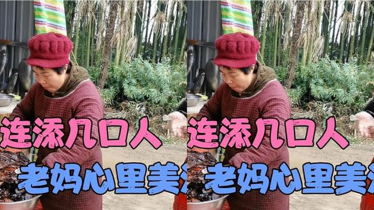 今年过年太热闹了，老妈炖了一只鸿运当头，还没上桌就被抢光了 #家的味道 #乡下柴火饭 #我的乡村生活 #民间传统美食