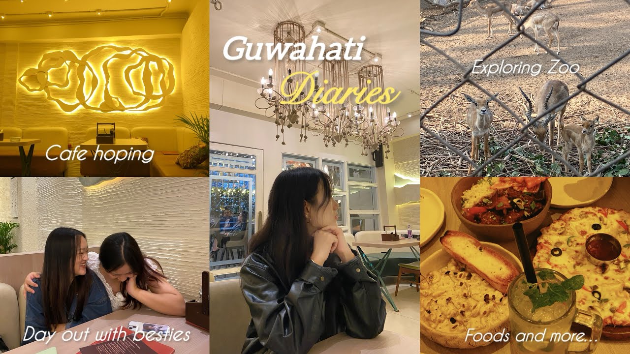 𝙂𝙪𝙬𝙖𝙝𝙖𝙩𝙞 𝘿𝙞𝙖𝙧𝙞𝙚𝙨: Catching up with friends, exploring zoo, café hopping and good vibes🌷